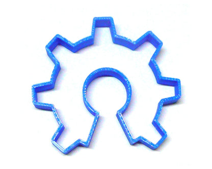 Open Source Gear Outline Software Code Gadget Cookie Cutter USA PR2035