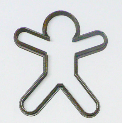 Star Jump Jumping Jack Gingerbread Man Christmas Cookie Cutter USA PR2148