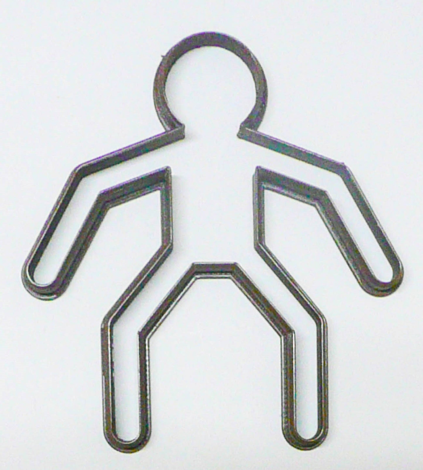 Tiptoe Tip Toe Tiptoeing Gingerbread Man Christmas Cookie Cutter USA PR2152