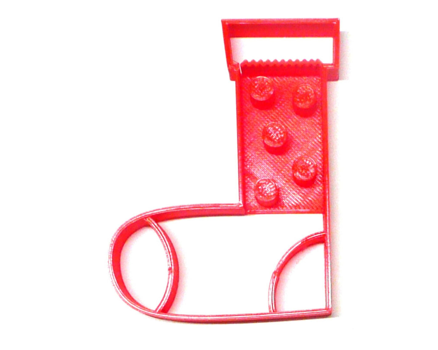 Christmas Sock Novelty Festive Stocking Cookie Cutter USA PR2203