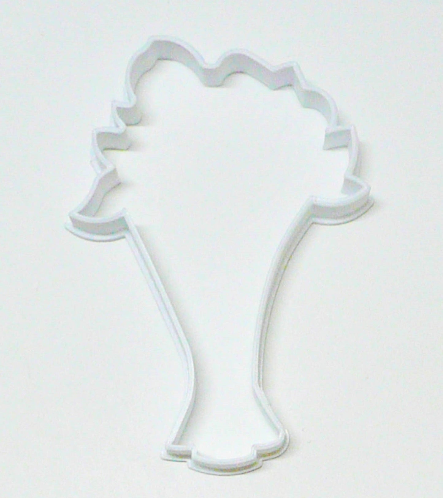 Flower Bouquet Outline Flowers Bundle Arrangement Bride Cookie Cutter USA PR2982