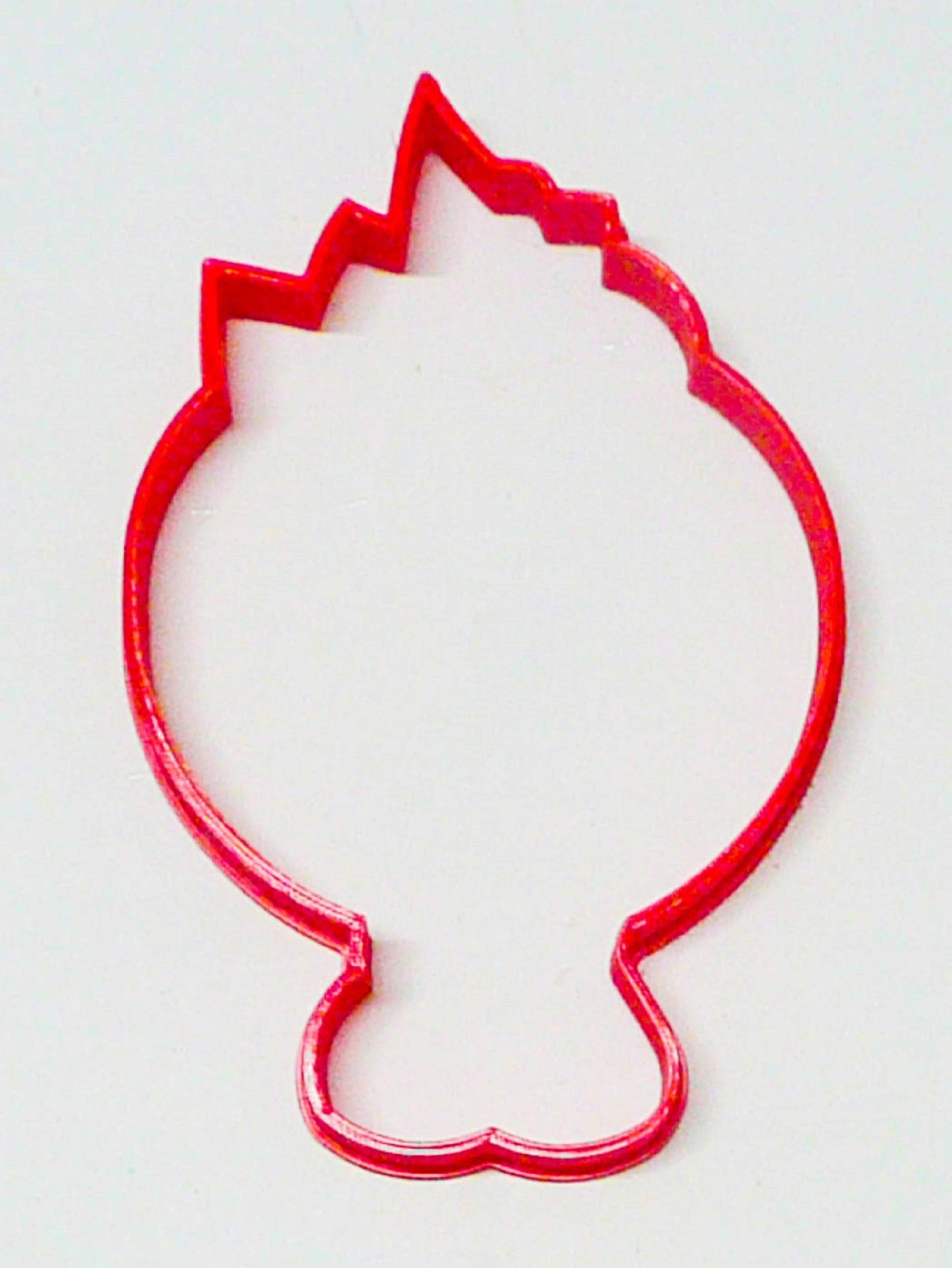 Onion Or Tomato Costume Outline Dress Up Halloween Cookie Cutter USA PR2987