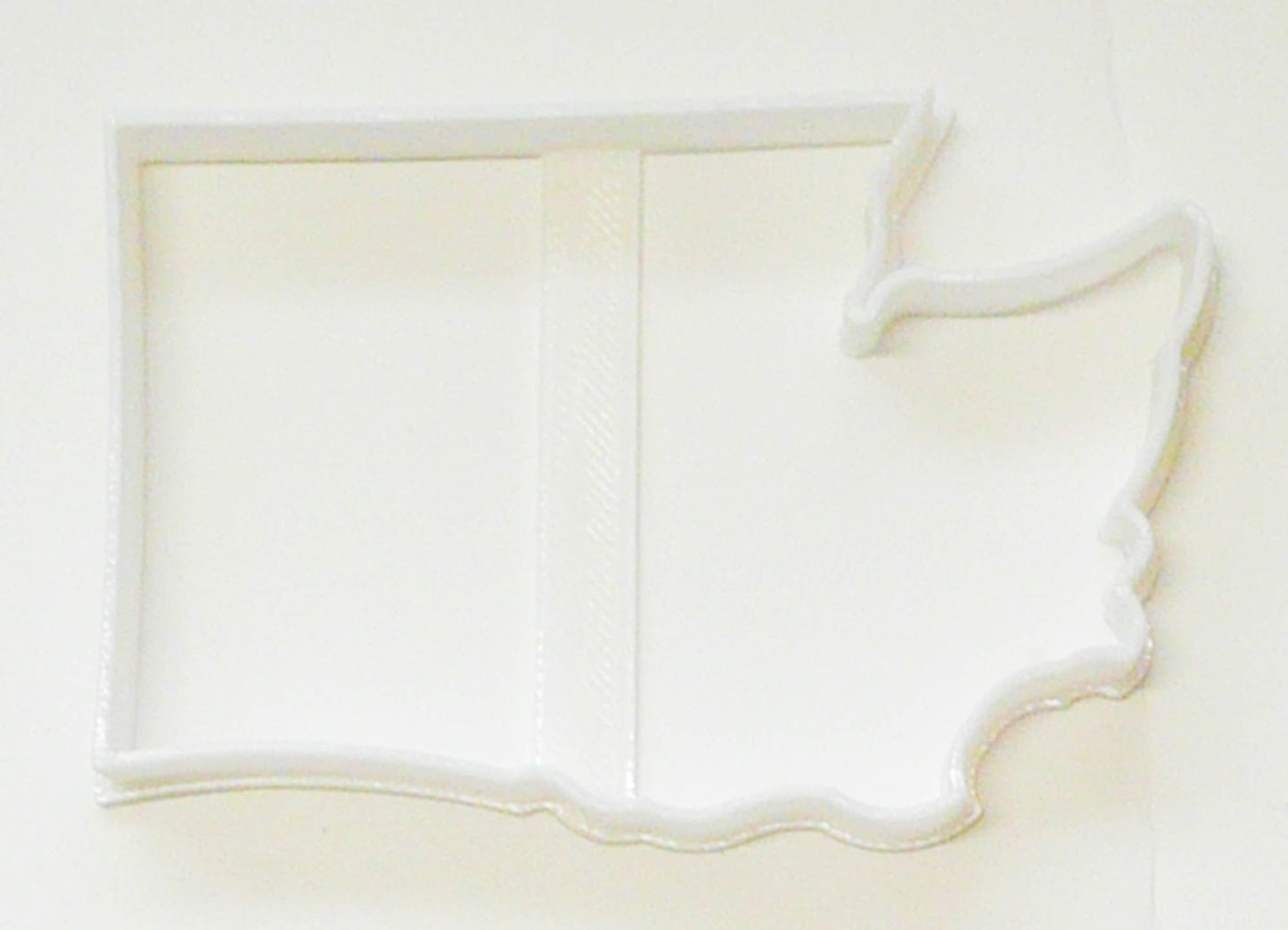 Washington Outline Evergreen State Pacific Northwest Cookie Cutter USA PR3014