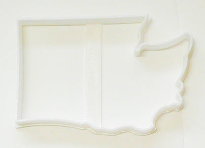 Washington Outline Evergreen State Pacific Northwest Cookie Cutter USA PR3014
