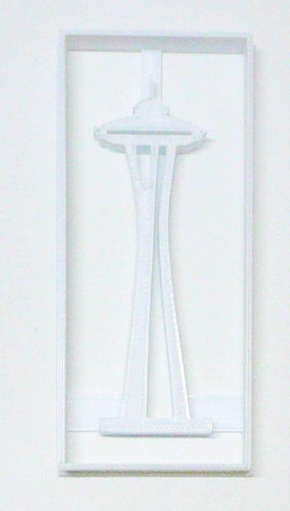 Space Needle Seattle Washington Observation Tower Icon Cookie Cutter USA PR3018