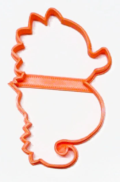 Seahorse Cartoon Style Small Marine Fish Sea Horse Cookie Cutter USA PR3019