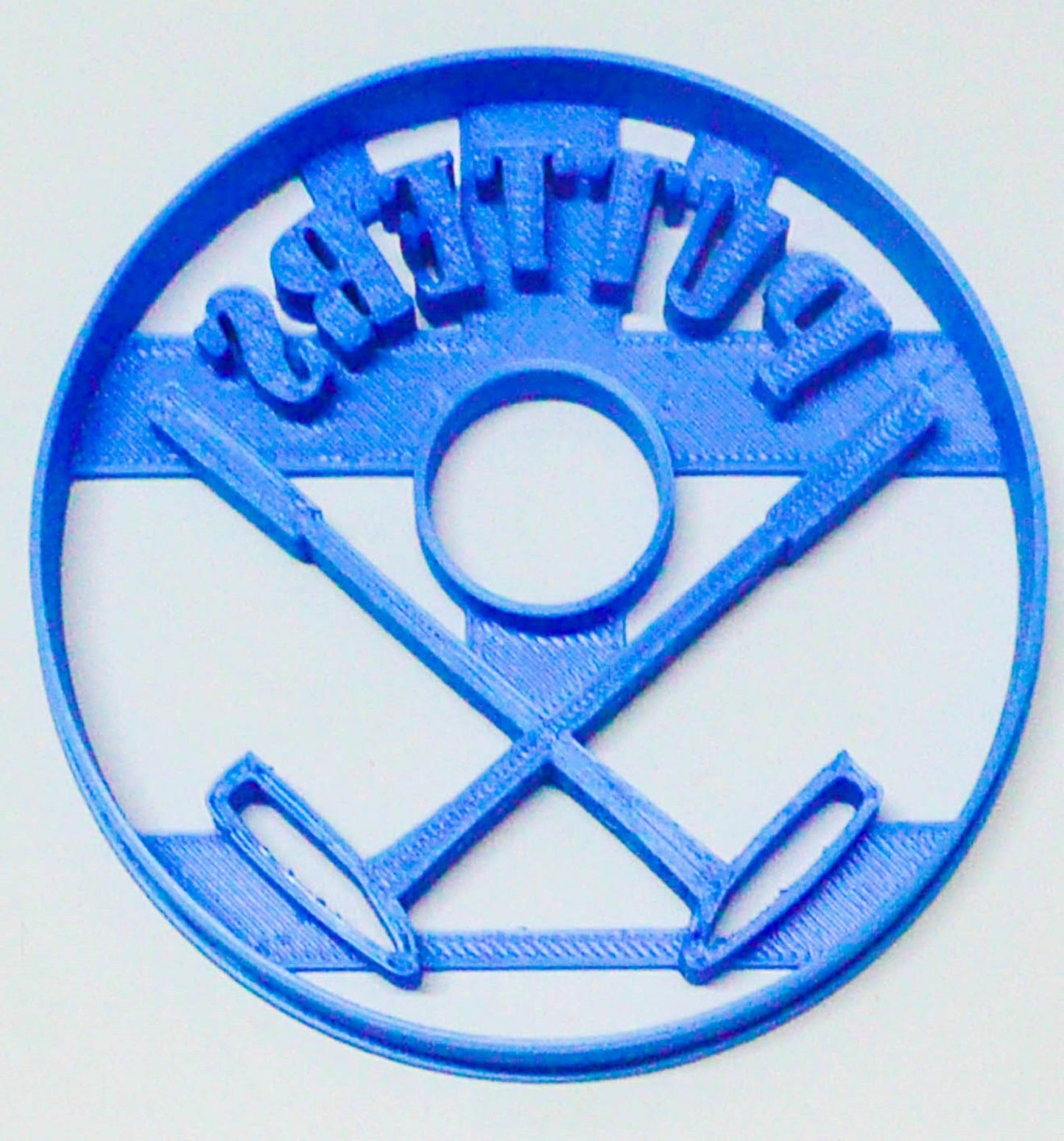 Putters Golf Country Club Boy Baby Shower Gender Reveal Cookie Cutter USA PR3026