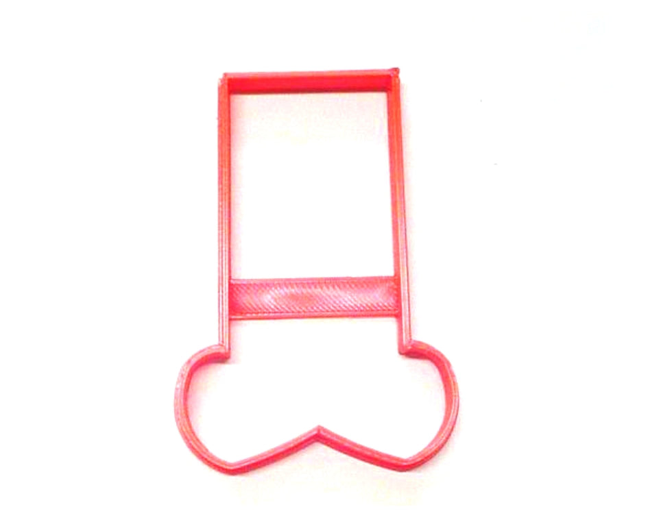 Santa Costume Outfit North Pole Christmas Set Of 5 Cookie Cutters USA PR1375