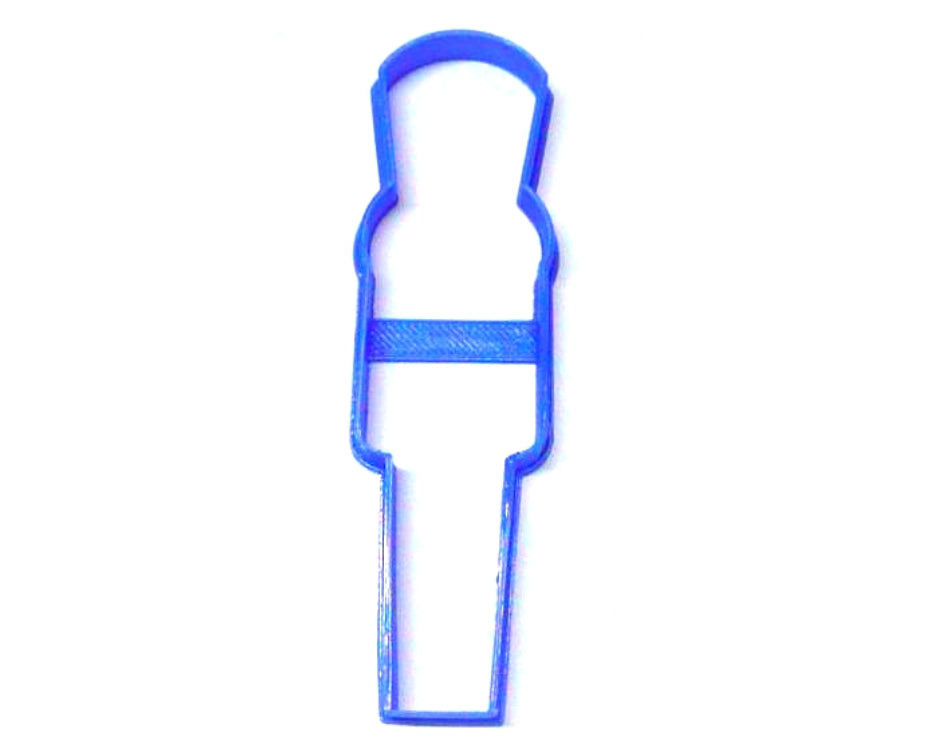 Christmas Nutcracker Or Soldier Outline Cookie Cutter USA PR3055