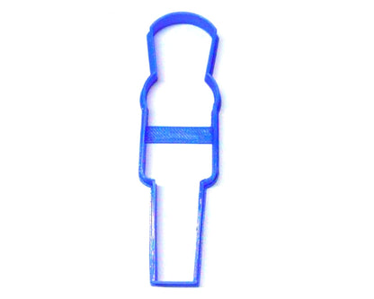 Christmas Nutcracker Or Soldier Outline Cookie Cutter USA PR3055
