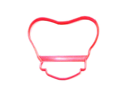 Winifred Face Red Hair Outline Hocus Pocus Halloween Cookie Cutter USA PR3060