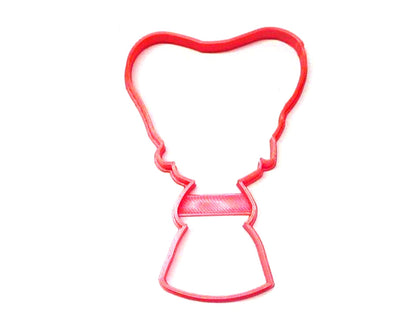 Winifred Full Body Outline Hocus Pocus Halloween Movie Cookie Cutter USA PR3063