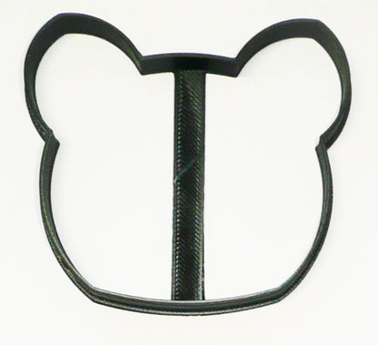 Binx Cat Head Face Outline Hocus Pocus Halloween Movie Cookie Cutter USA PR3066