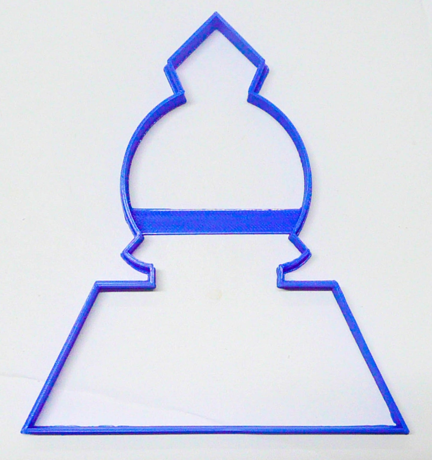 Church Outline With Onion Dome Steeple 6 Inch Size Cookie Cutter USA PR3084