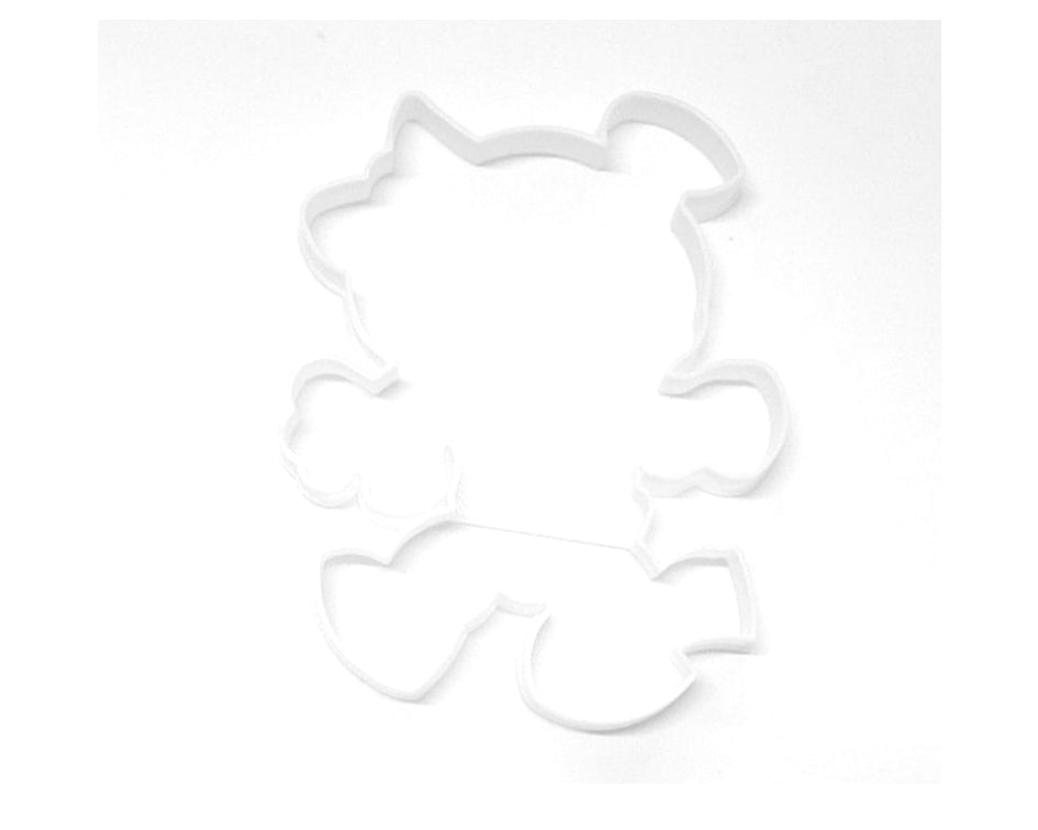 Baby Girl Mummy Monster Trick Or Treat Halloween Cookie Cutter USA PR3094