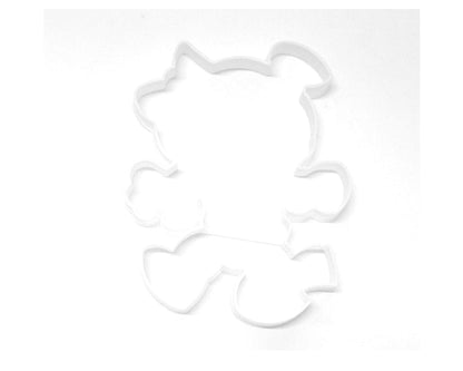 Baby Girl Mummy Monster Trick Or Treat Halloween Cookie Cutter USA PR3094