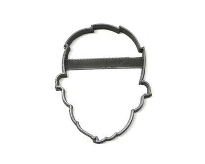 Werewolf Face Outline Human Shapeshift Wolf Halloween Cookie Cutter USA PR3098