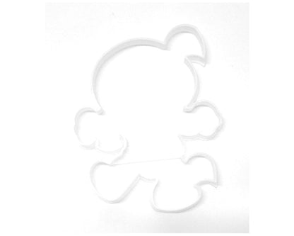 Baby Boy Mummy Monster Trick Or Treat Halloween Cookie Cutter USA PR3100