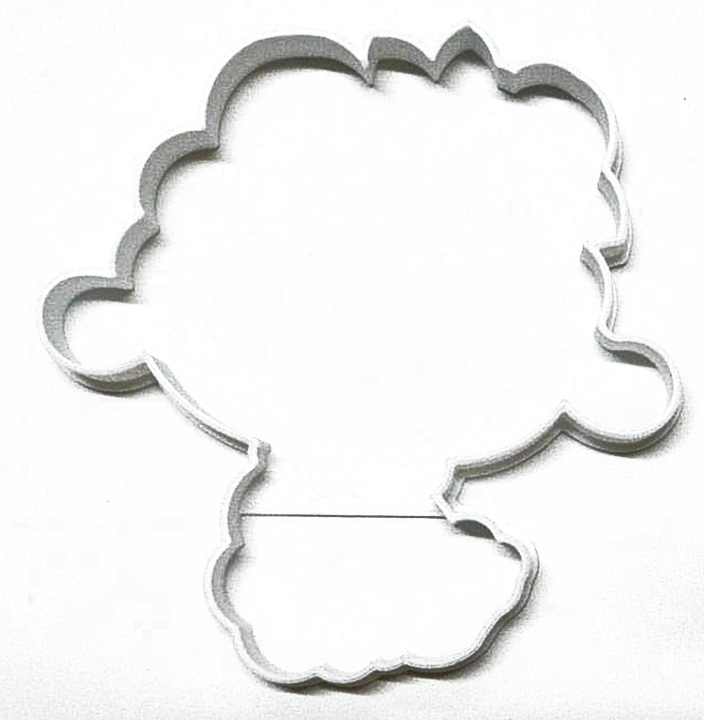 Baby Sheep Outline Spring Lamb Farm Ranch Animal Cookie Cutter USA PR3116