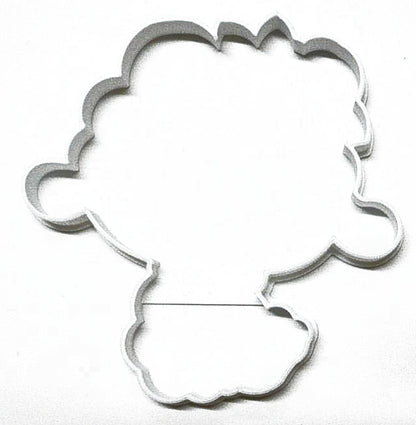 Baby Sheep Outline Spring Lamb Farm Ranch Animal Cookie Cutter USA PR3116
