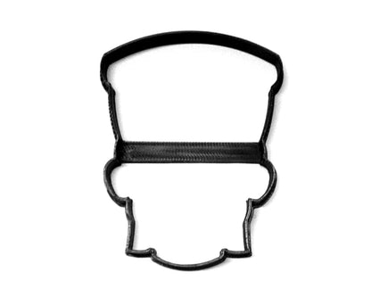Frankenstein Face Outline Scary Monster Halloween Cookie Cutter USA PR3121