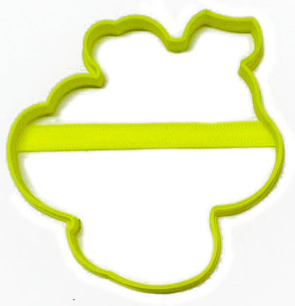Bee Outline Buzzing Honey Bumblebee Wasp Hornet Insect Cookie Cutter USA PR3133