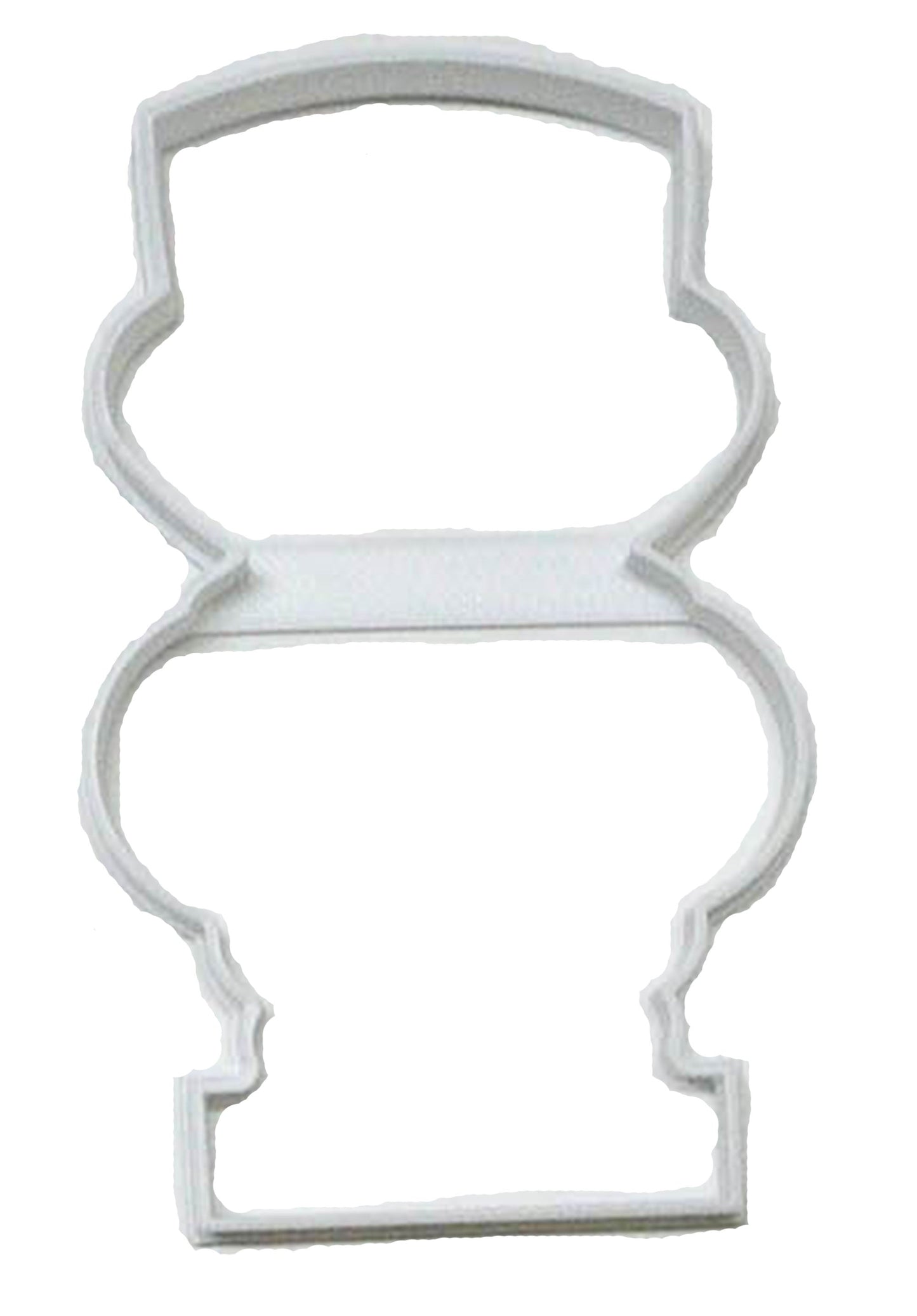 Robot Outline Human Shaped Machine Sci Fi Computer Toy Cookie Cutter USA PR3139