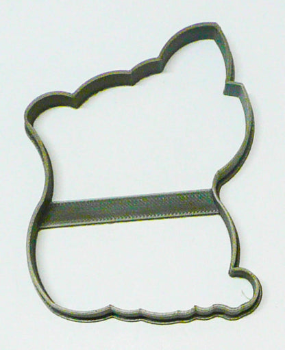 Woodland Fox Outline Bushy Tail Cunning Nocturnal Cookie Cutter USA PR3156