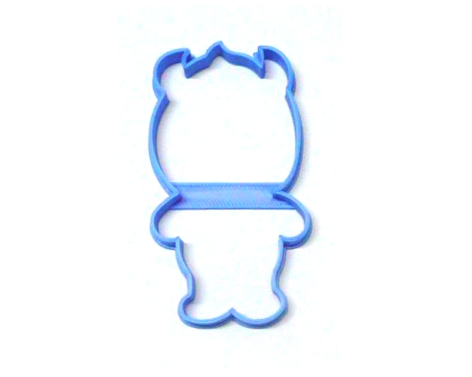 Sully Outline Cartoon Character From Monsters Inc Cookie Cutter USA PR3222