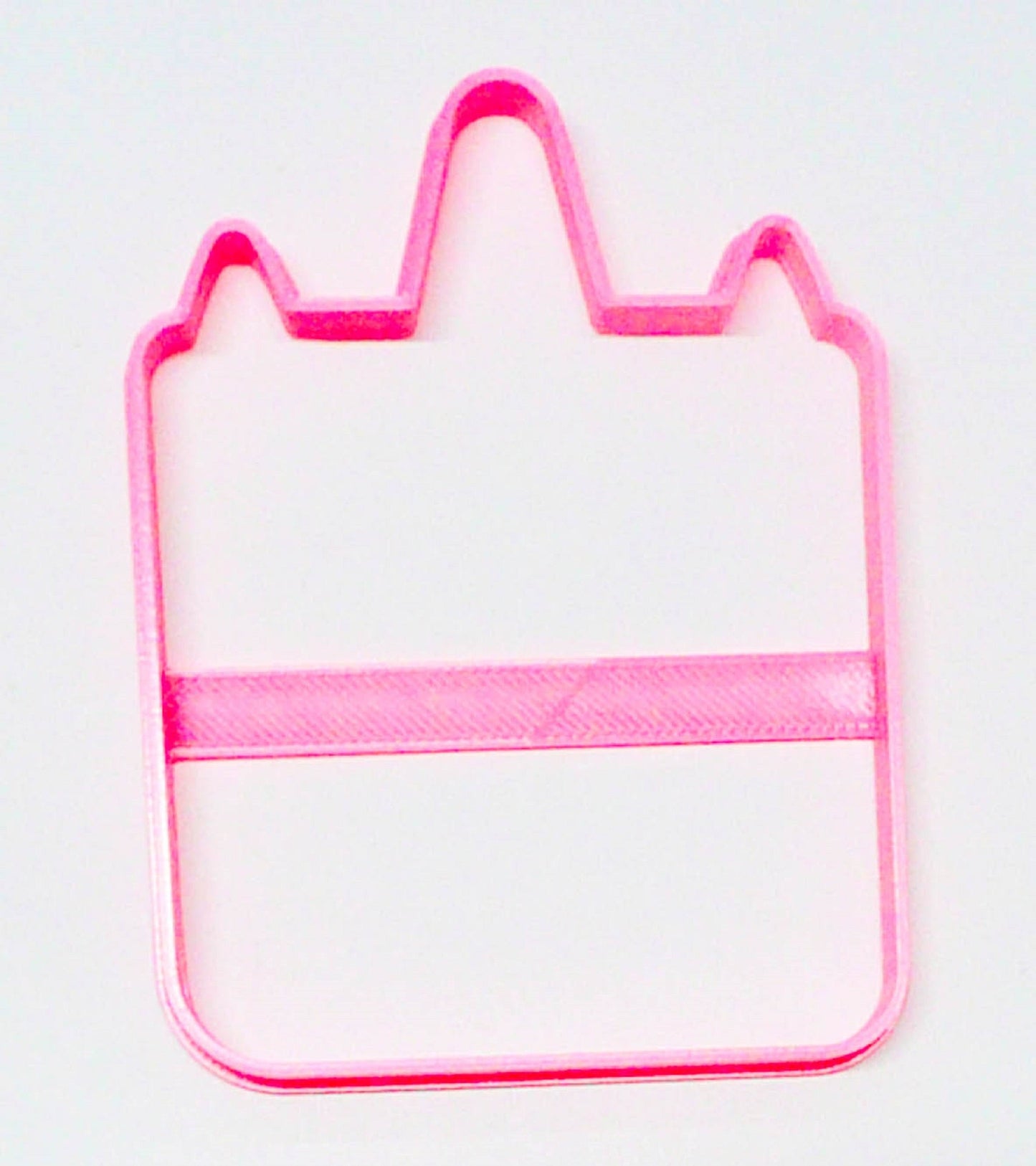 Unicorn Box Outline Magical Horse With Spiral Horn Cookie Cutter USA PR3244
