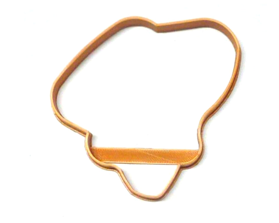Ernesto Outline In Sombrero Cartoon Character From Coco Cookie Cutter USA PR3249