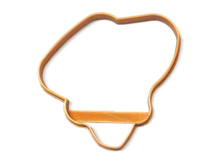 Ernesto Outline In Sombrero Cartoon Character From Coco Cookie Cutter USA PR3249