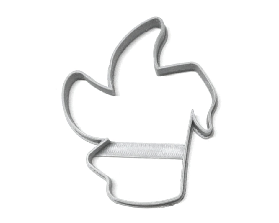 Dante Face Outline Dog Cartoon Character From Coco Cookie Cutter USA PR3251