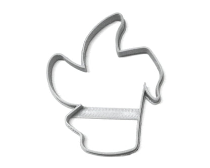 Dante Face Outline Dog Cartoon Character From Coco Cookie Cutter USA PR3251