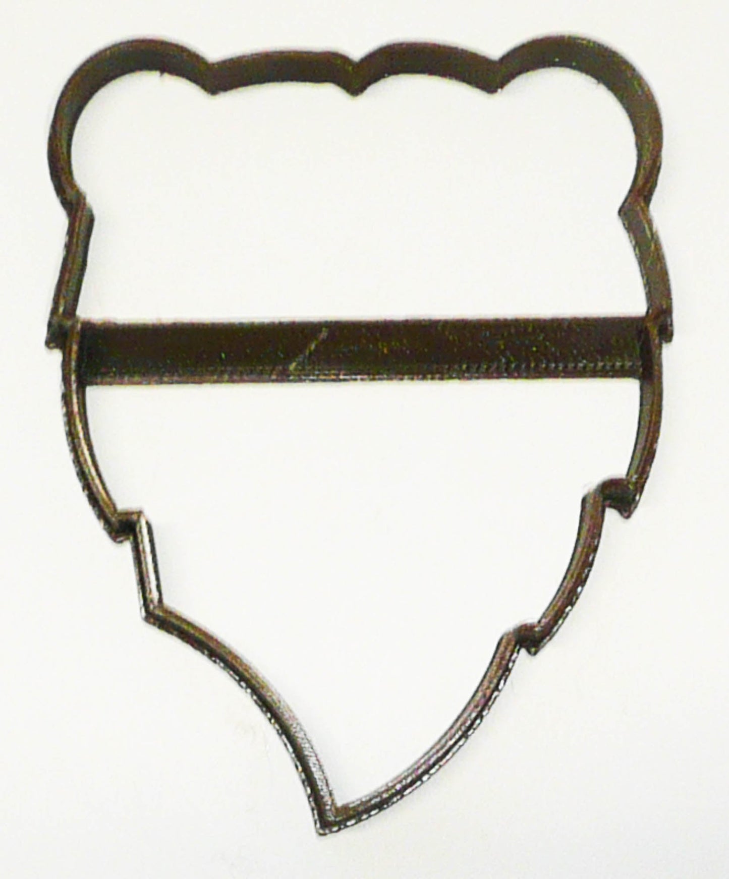 Bear Face Head Outline Furry Wild Animal Outdoors Cookie Cutter USA PR3254