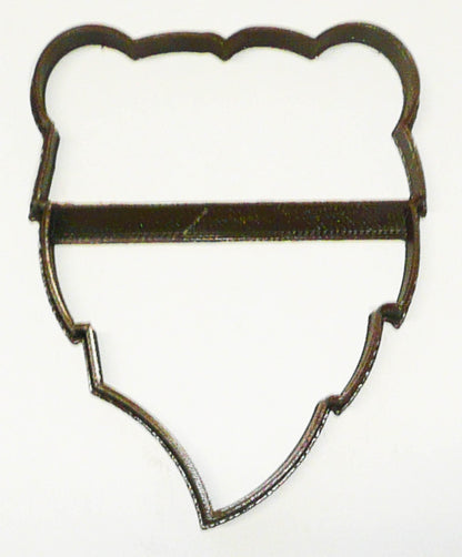 Bear Face Head Outline Furry Wild Animal Outdoors Cookie Cutter USA PR3254