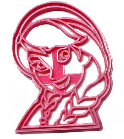 Anna Face Princess Sister Of Elsa Frozen Kids Movie Cookie Cutter USA PR3273