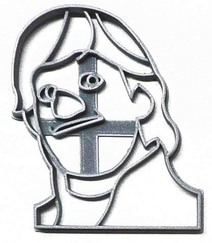 Kristoff Face Best Friend Of Sven Frozen Kids Movie Cookie Cutter USA PR3274