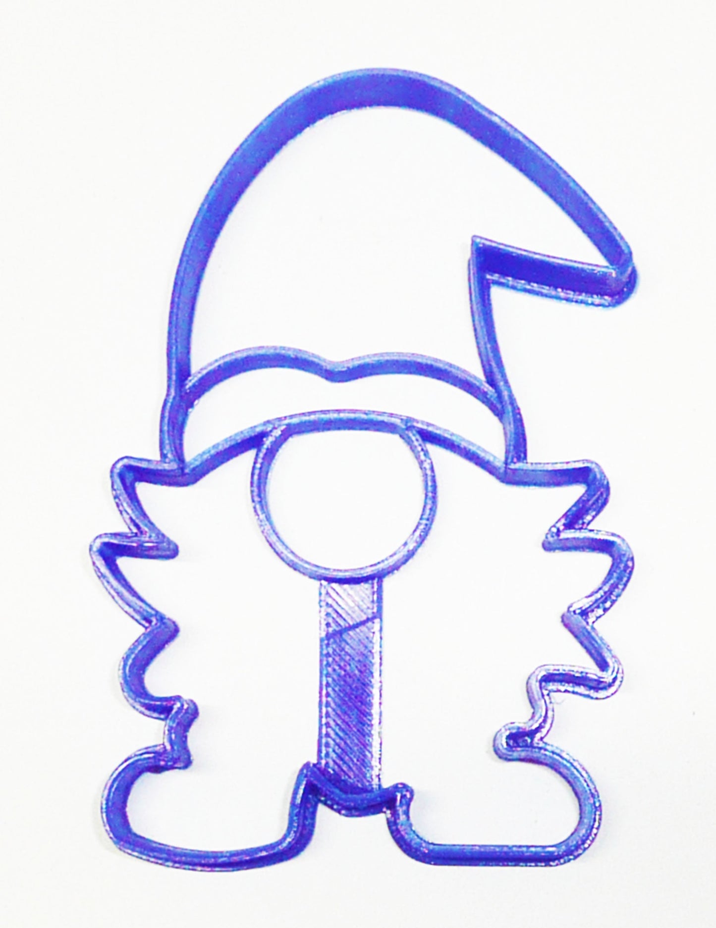 Gnome Garden Ornament Good Luck Charm Cookie Cutter Made in USA PR3359