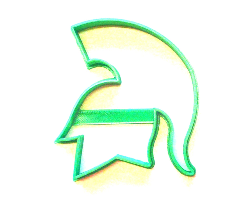 Michigan State Spartans Spartan Mascot Sports Cookie Cutter Made in USA PR452