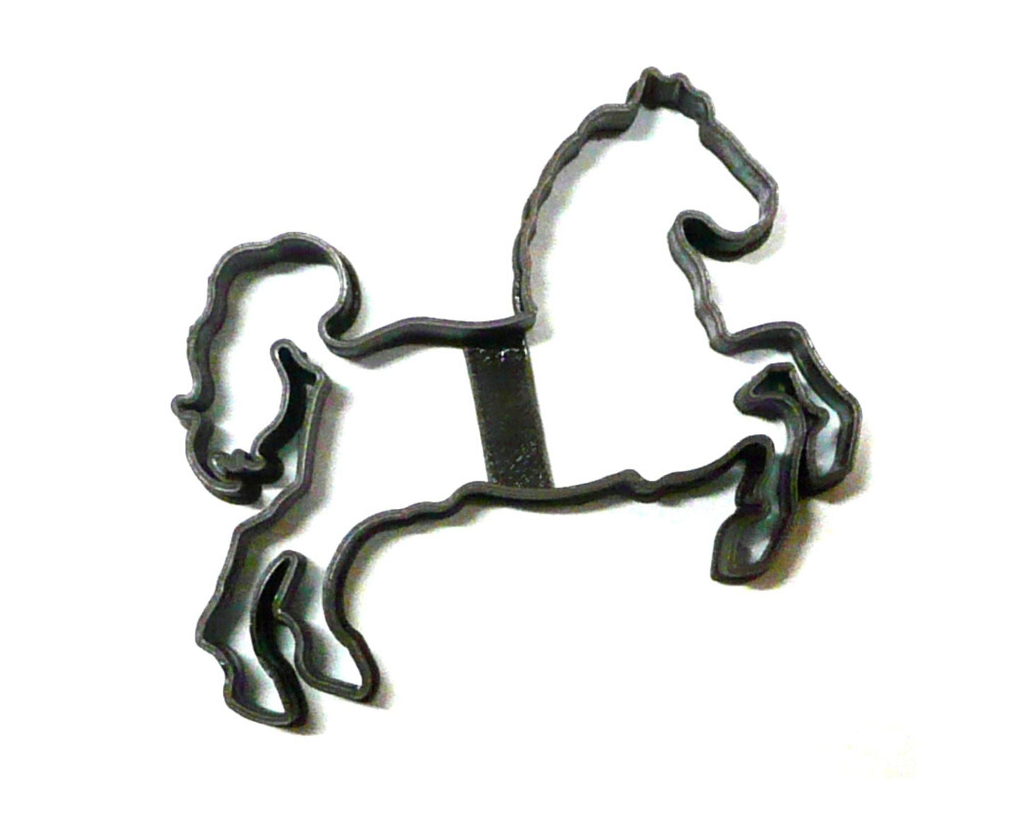 6x Horse Mammal Fondant Cutter Cupcake Topper Size 1.75" USA FD587