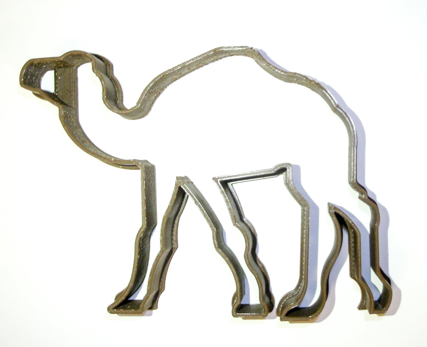 6x Camel Animal Fondant Cutter Cupcake Topper Size 1.75" USA FD2214