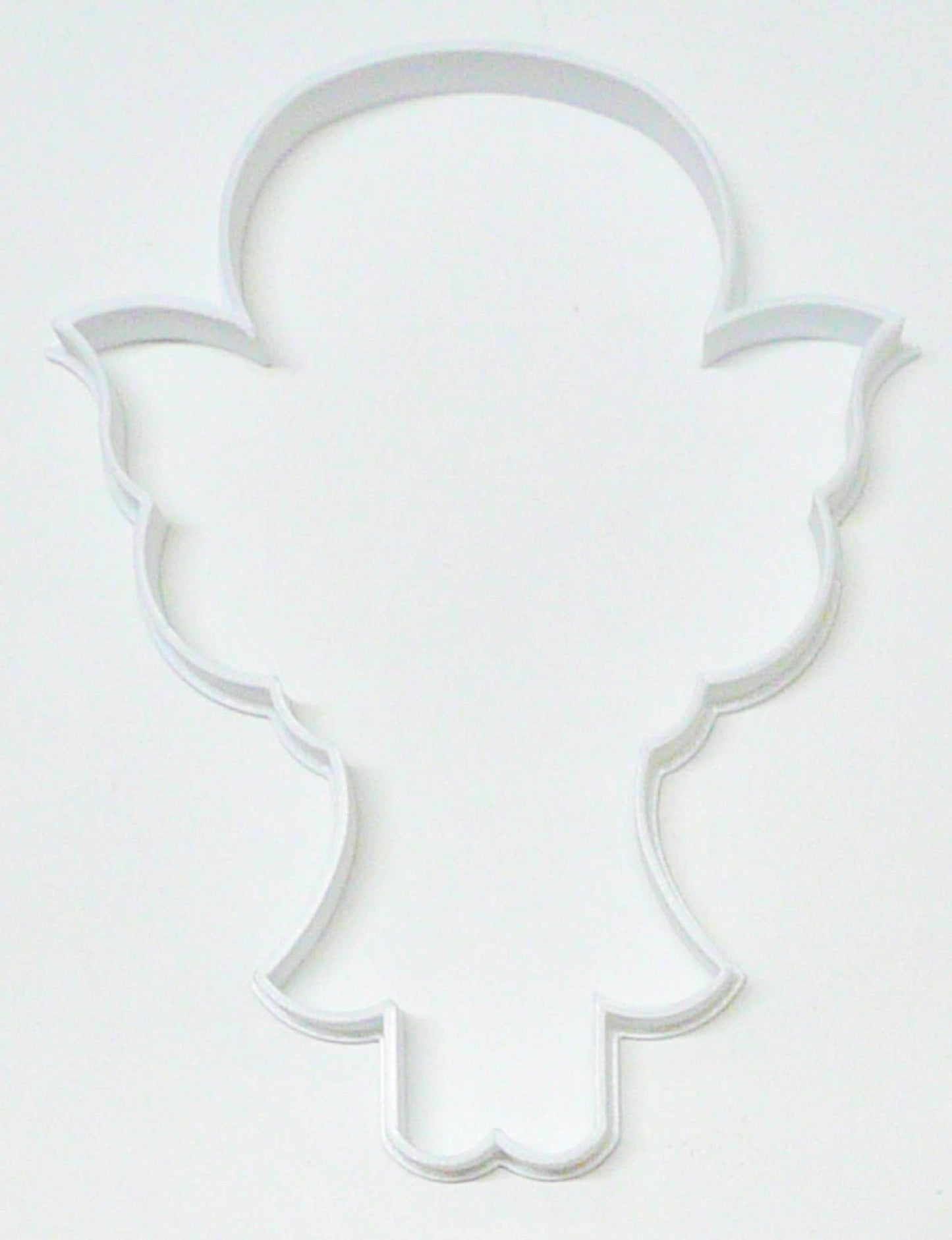 6x Fairy Angel Outline Wings Fondant Cutter Cupcake Topper 1.75 IN USA FD2977