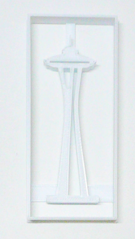 6x Space Needle Seattle WA Fondant Cutter Cupcake Topper 1.75 IN USA FD3018