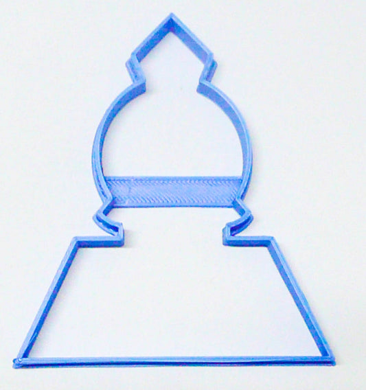 6x Church Outline Dome Steeple Fondant Cutter Cupcake Topper 1.75 IN USA FD3083