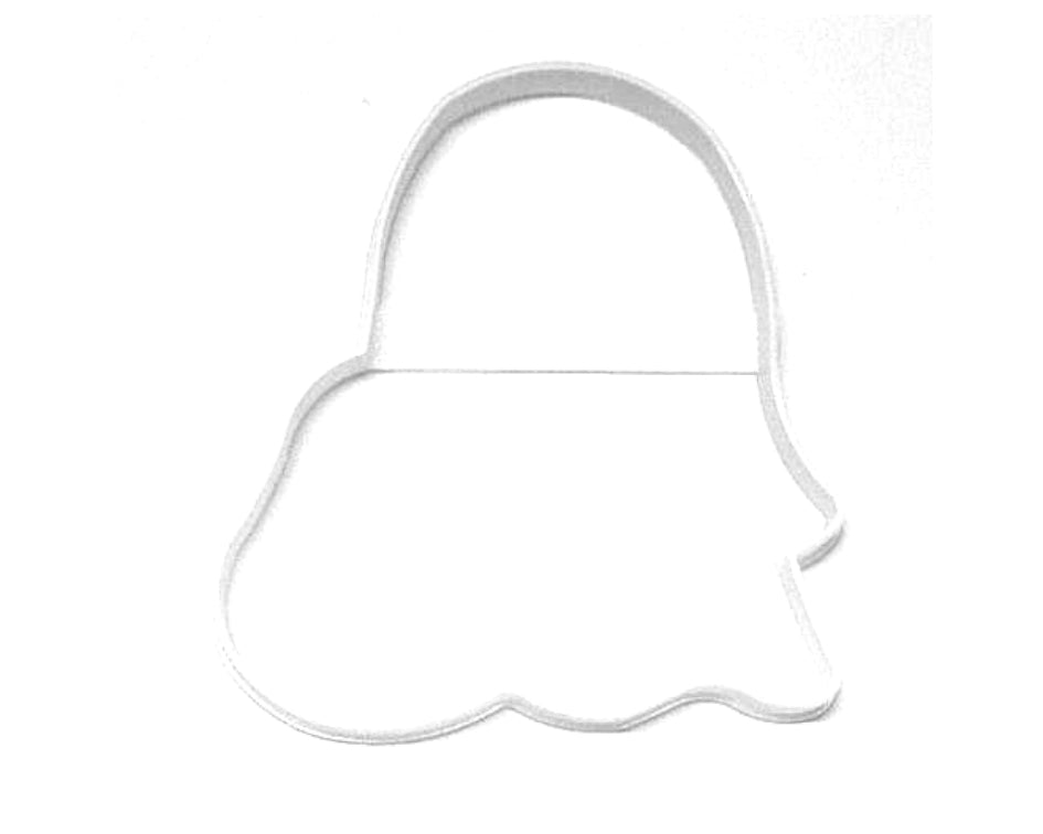 6x Ghost With Jack O Lantern Fondant Cutter Cupcake Topper 1.75 IN USA FD3126