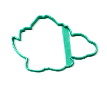 6x Stegosaurus Dinosaur Outline Fondant Cutter Cupcake Topper 1.75 IN USA FD3160