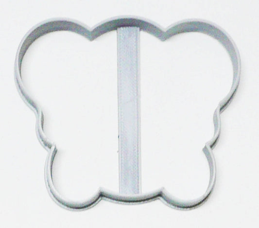 6x Elephant Head Face Outline Fondant Cutter Cupcake Topper 1.75 IN USA FD3163