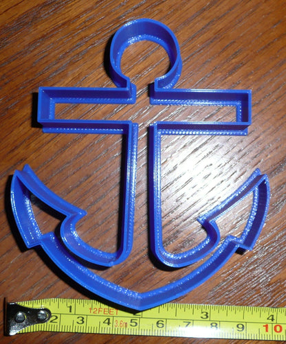 Anchor Nautical Cookie Cutter Baking Tool Special Occasion Made In USA PR311