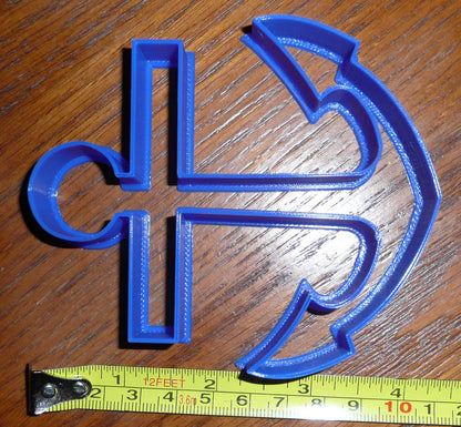 Anchor Nautical Cookie Cutter Baking Tool Special Occasion Made In USA PR311